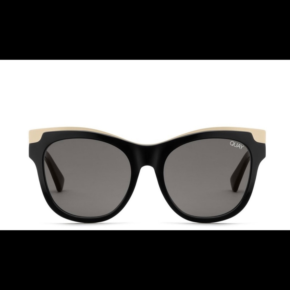 Quay Australia It’s My Way Gold sunglasses